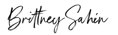 Author Brittney Sahin logo