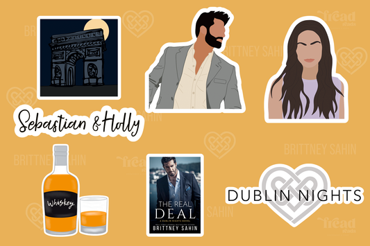 Dublin Nights (2) - custom sticker sheets