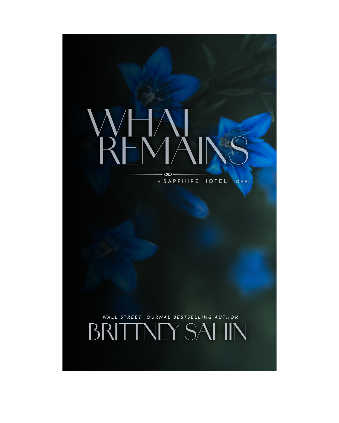 What Remains Discreet Hardcover (signed)