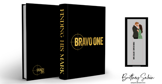 Bravo One Leatherette Gold Foil (Finding His Mark)