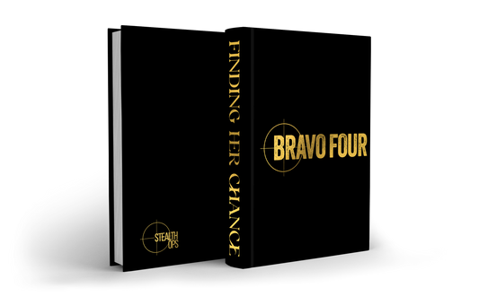 Pre-order: Finding Her Chance, Bravo Four Special Edition