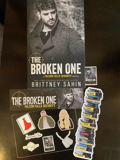 The Broken One signed by Brittney with bookplate by Joseph