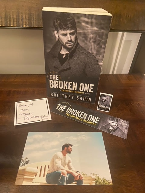 The Broken One with bookplate & swag