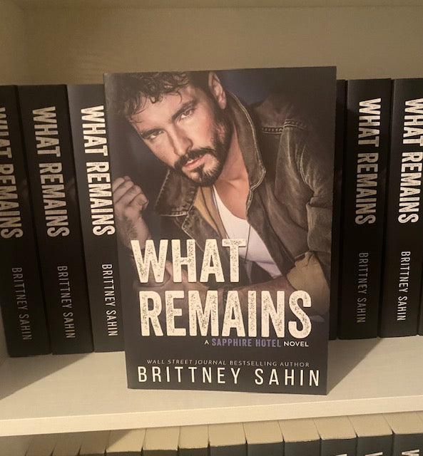 What Remains Paperback