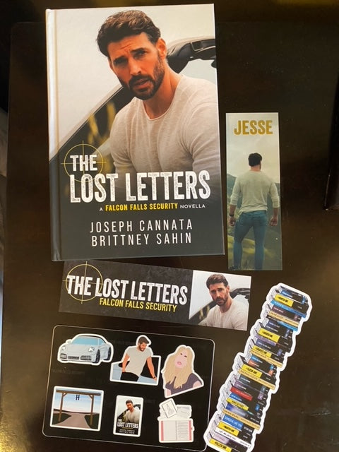 Lost Letters Hardcover Limited Set