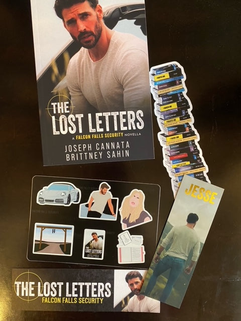 Lost Letters Paperback Limited Set