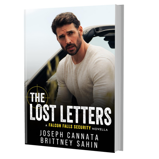 The Lost Letters hardback book signed by Brittney with a signed bookplate by Joseph