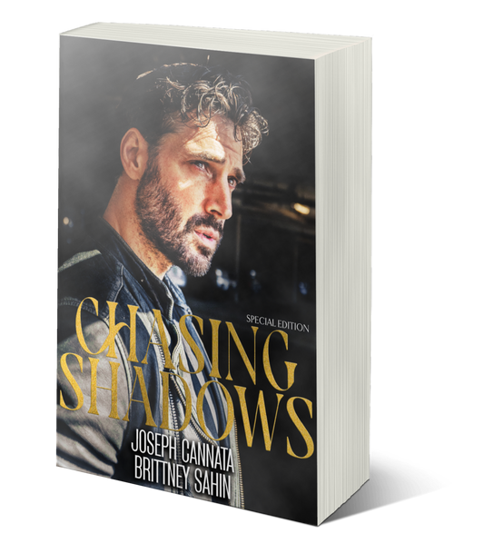 Slightly Imperfect - Chasing Shadows Special Edition paperback (discounted)