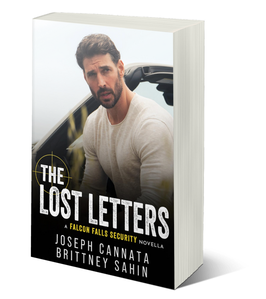 The Lost Letters Paperback signed by Brittney with a signed bookplate from Joseph