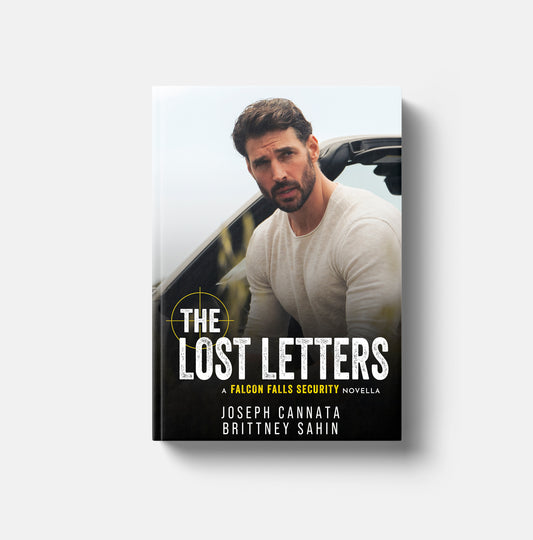 The Lost Letters hardback signed by both Brittney and Joseph